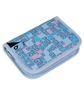 Jednokomorowy piórnik szkolny Topgal Chi 621