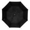 Automatyczna czarna męska parasolka składana i otwierana jednym przyciskiem