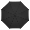 Damska parasolka w rozmiarze XL w kolorze czarnym, 130cm