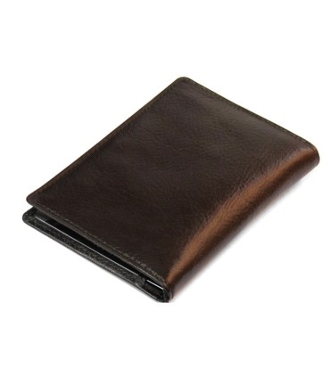 Skórzane etui na dokumenty Wittchen w kolorze brązowym