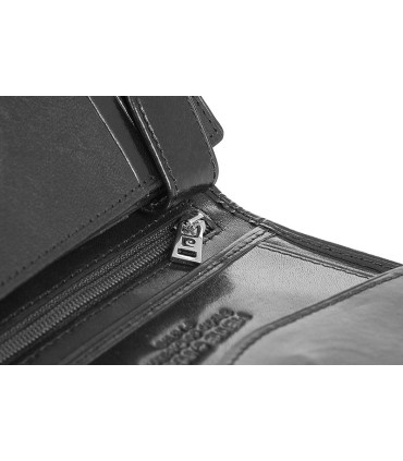 Męski portfel Pierre Cardin, exclusive collection, czarny
