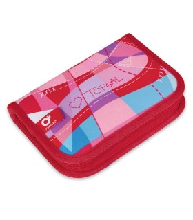 Jednokomorowy piórnik szkolny Topgal Chi 720