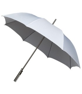 Automatyczny wytrzymały parasol XL średnica 120 cm IMPLIVA, biały