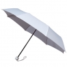 Klasyczna damska składana parasolka w kolorze białym