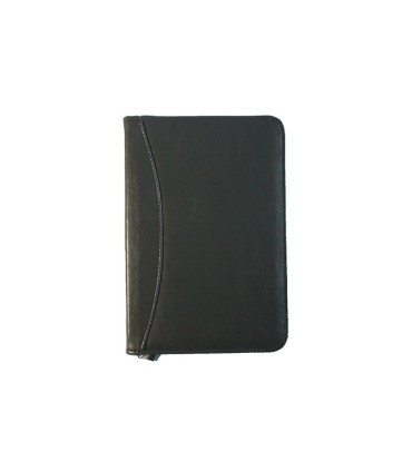 Skórzany receptownik (receptariusz) Gaskór w kolorze grafitowym