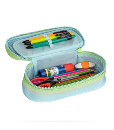 PIÓRNIK SZKOLNY SASZETKA COOLPACK CAMPUS GRADIENT MOJITO