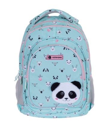 Plecak szkolny ergonomiczny ASTRA HEAD AB330 TEDDY PANDA