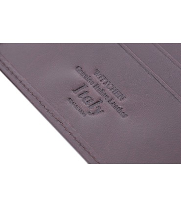 Portmonetka marki Wittchen 21-1-071, kolekcja Italy, kolor brązowy