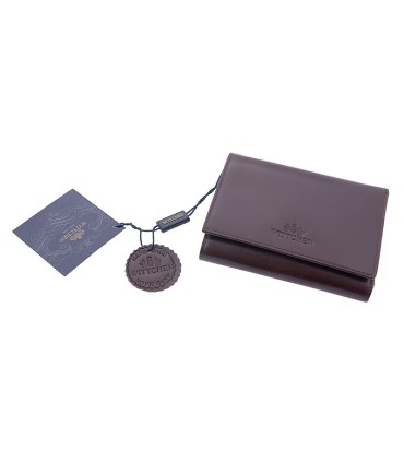 Portmonetka marki Wittchen 21-1-071, kolekcja Italy, kolor brązowy