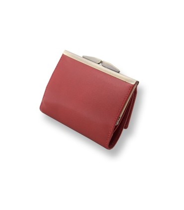 Stylowa portmonetka marki Wittchen, kolekcja Italy, kolor czerwony