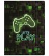Teczka z gumką dla chłopca A4 Dark Game St.Right