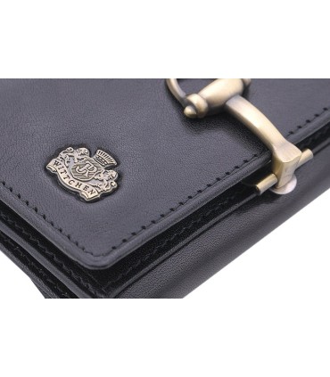 Nieduży damski portfel Wittchen 10-1-061, kolekcja Arizona