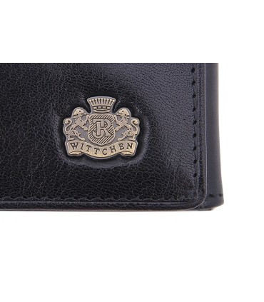 Nieduży damski portfel Wittchen 10-1-061, kolekcja Arizona