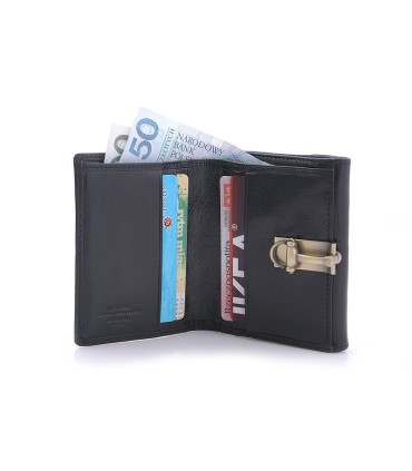 Nieduży damski portfel Wittchen 10-1-061, kolekcja Arizona