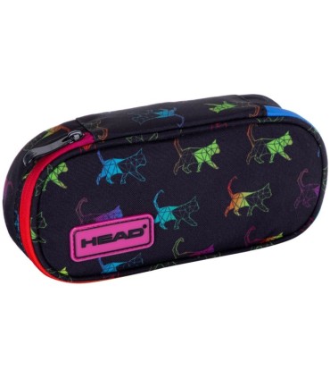 Usztywniany piórnik  saszetka Astra Head, RAINBOW KITTY