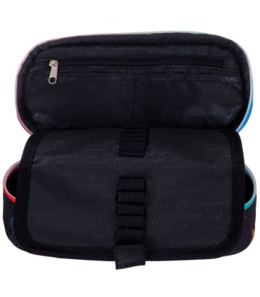 Usztywniany piórnik  saszetka Astra Head, RAINBOW KITTY