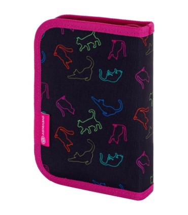 Piórnik pojedynczy dwuklapkowy ASTRABAG AC1 LO&VE