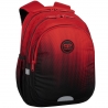 Plecak szkolny 21L Coolpack Jerry GRADIENT CRANBERRY