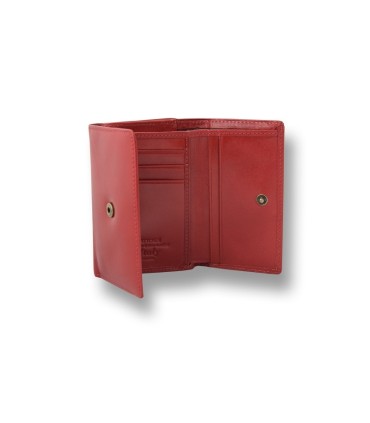 Czerwona portmonetka marki Wittchen 21-1-053, kolekcja Italy