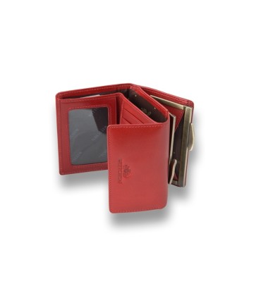 Czerwona portmonetka marki Wittchen 21-1-053, kolekcja Italy