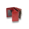 Czerwona portmonetka marki Wittchen 21-1-053, kolekcja Italy