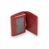 Czerwony portfel damski marki Wittchen 21-1-070, kolekcja Italy