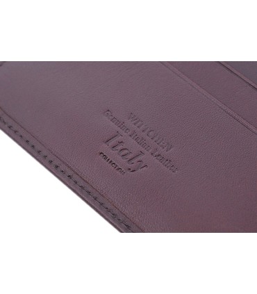 Portmonetka marki Wittchen 21-1-362, kolekcja Italy, brązowa