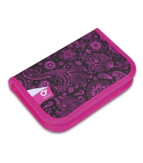 Jednokomorowy piórnik szkolny Topgal Chi 763 + wyposażenie