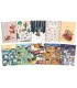 10 X ZESZYT TOP 2000 A5 32 KARTKI, W TRZY LINIE