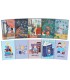 10 x ZESZYT TOP 2000 A5 16 KARTEK BOOK/RETRO KRATKA