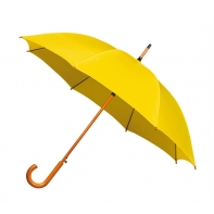 Automatyczna damska parasolka w kolorze żółtym