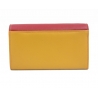 Kolorowy portfel damski Valentini, czerwień, pomarańcz, zieleń+ inne