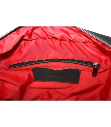 Skórzana torba na ramię na laptopa, A4, jasny brąz