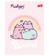 8X ZESZYT A5 32 KARTKI PUSHEEN: 4x TRZY LINIA + 4x KRATKA