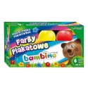 6 farb plakatowych Bambino 6 x 20ml