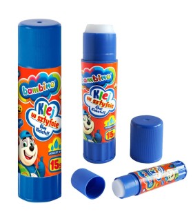 Klej w sztyfcie 15 g  BAMBINO