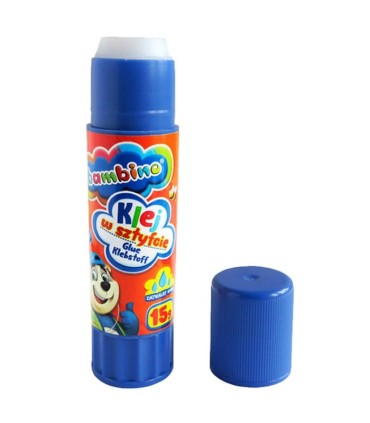 Klej w sztyfcie 15 g  BAMBINO