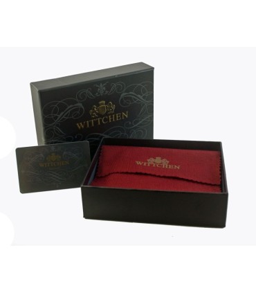 Portfel Wittchen 21-1-040, kolekcja Italy, kolor czarny