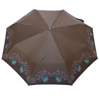 Satynowa automatyczna parasolka damska marki Parasol