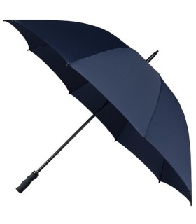 Bardzo duża wytrzymała damska parasolka w kolorze granatowym