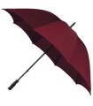 Parasol holenderski XL średnica 131 cm stelaż włókno mocny IMPLIVA, bordowy