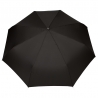 Czarna bardzo duża parasolka rodzinna marki Parasol, 130 cm