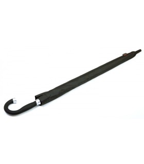 Czarna składana bardzo duża parasolka rodzinna marki Parasol, 130 cm