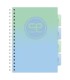 Kołozeszyt B5 Coolpack Ombre Gradient Mojito
