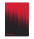  Teczka A4 z gumką Coolpack Ombre Gradient Cranberry