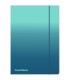  Teczka A4 z gumką Coolpack Ombre Gradient Blue Lagoon