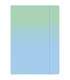  Teczka A4 z gumką Coolpack Ombre Gradient Mojito