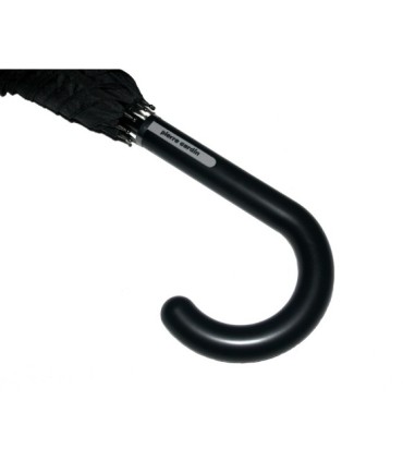 Automatyczny, długi parasol męski Perletti, szary