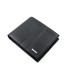 Samsonite skórzany portfel męski RFID, czarny, poziomy