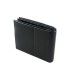 Samsonite skórzany portfel męski RFID, czarny, poziomy
